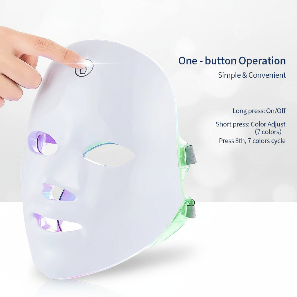 AuraBeauty Spectrum-7 LED Photon Mask