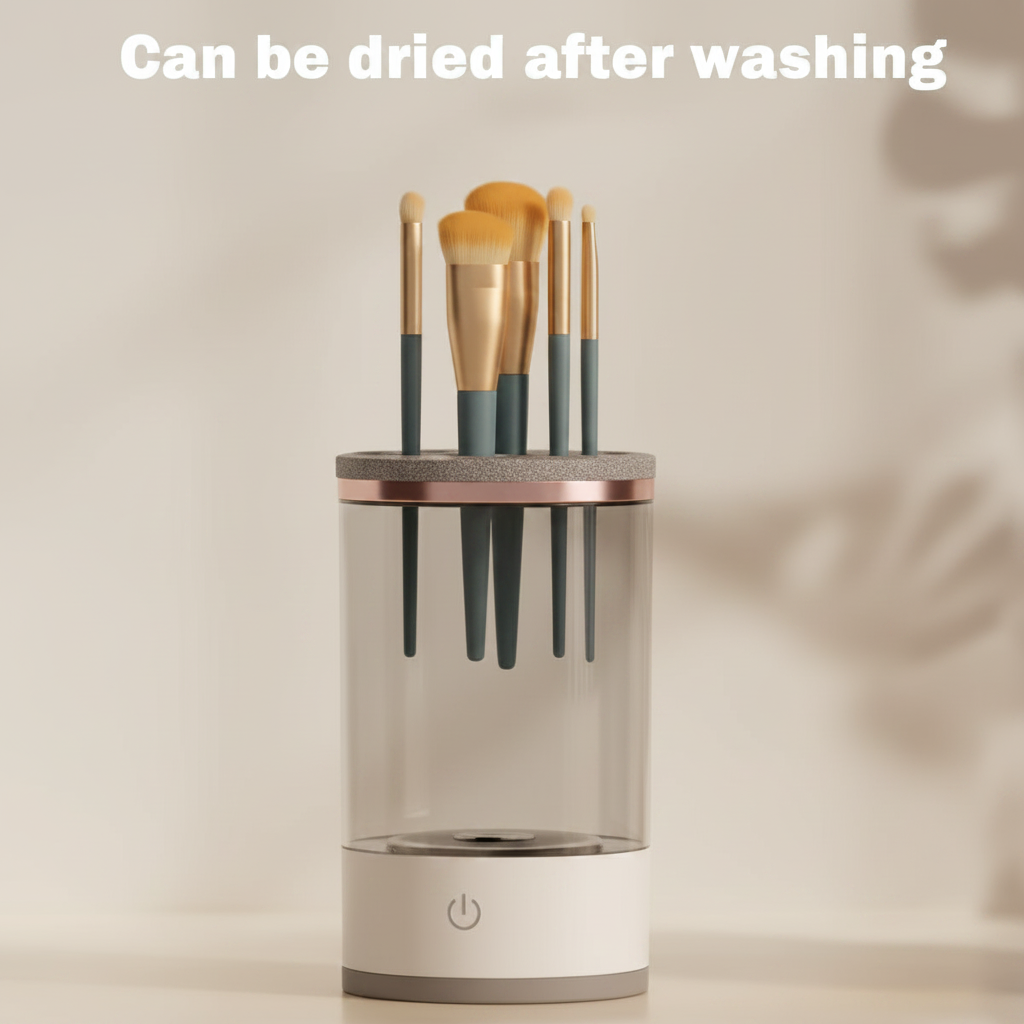 AuraBeauty Automatic Makeup Brush Cleaner