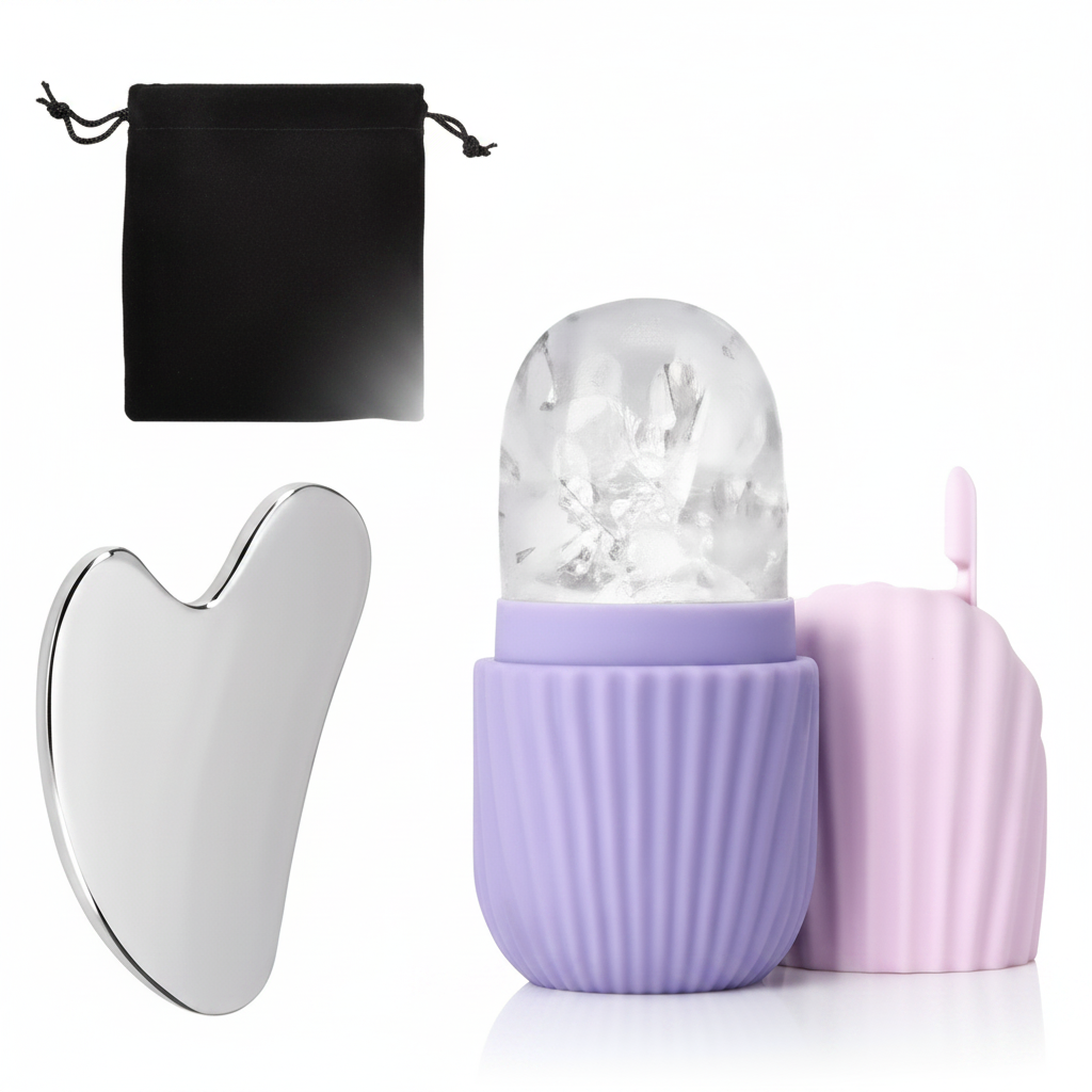 AuraBeauty 3-piece facial cleansing