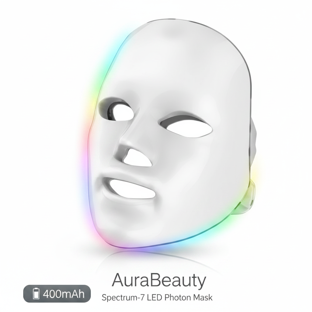 AuraBeauty Spectrum-7 LED Photon Mask