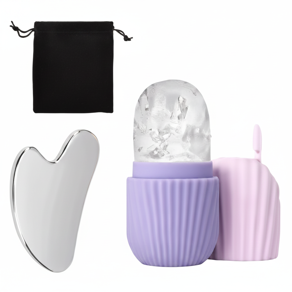 AuraBeauty 3-piece facial cleansing