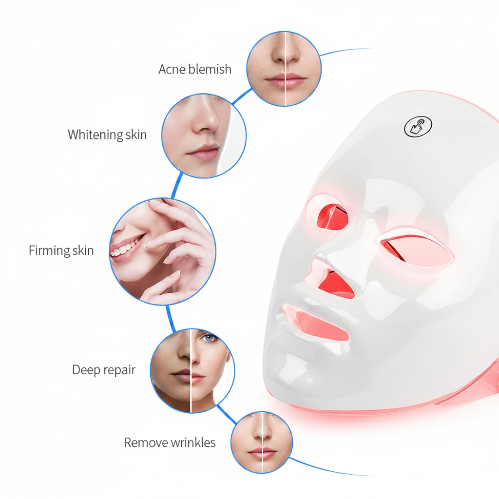 AuraBeauty Spectrum-7 LED Photon Mask