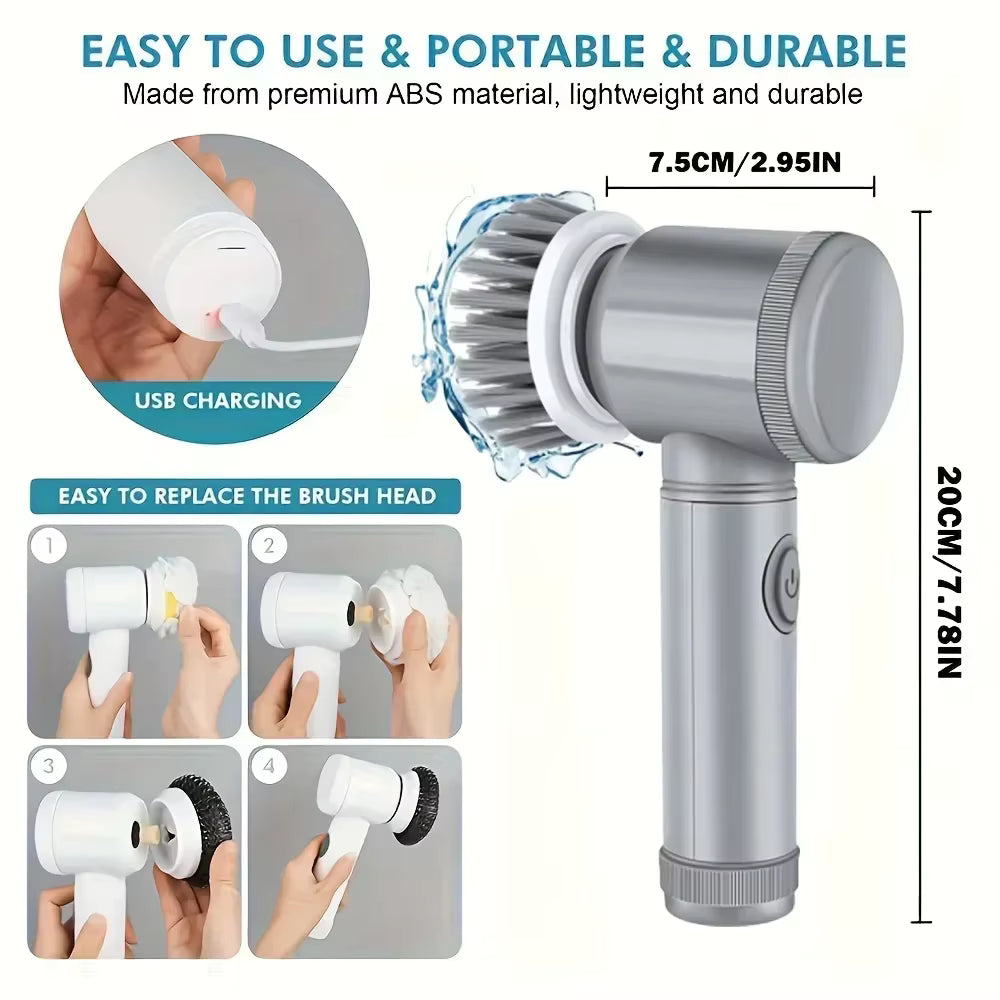 AuraHome Cleaning Brush