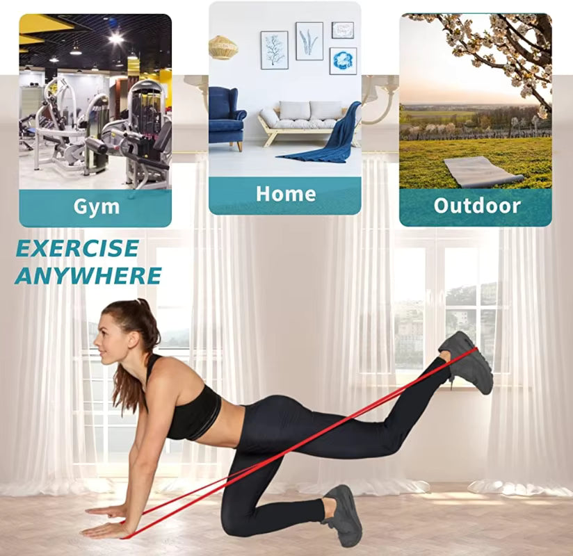 PeakPhysique Elastic Resistance Bands