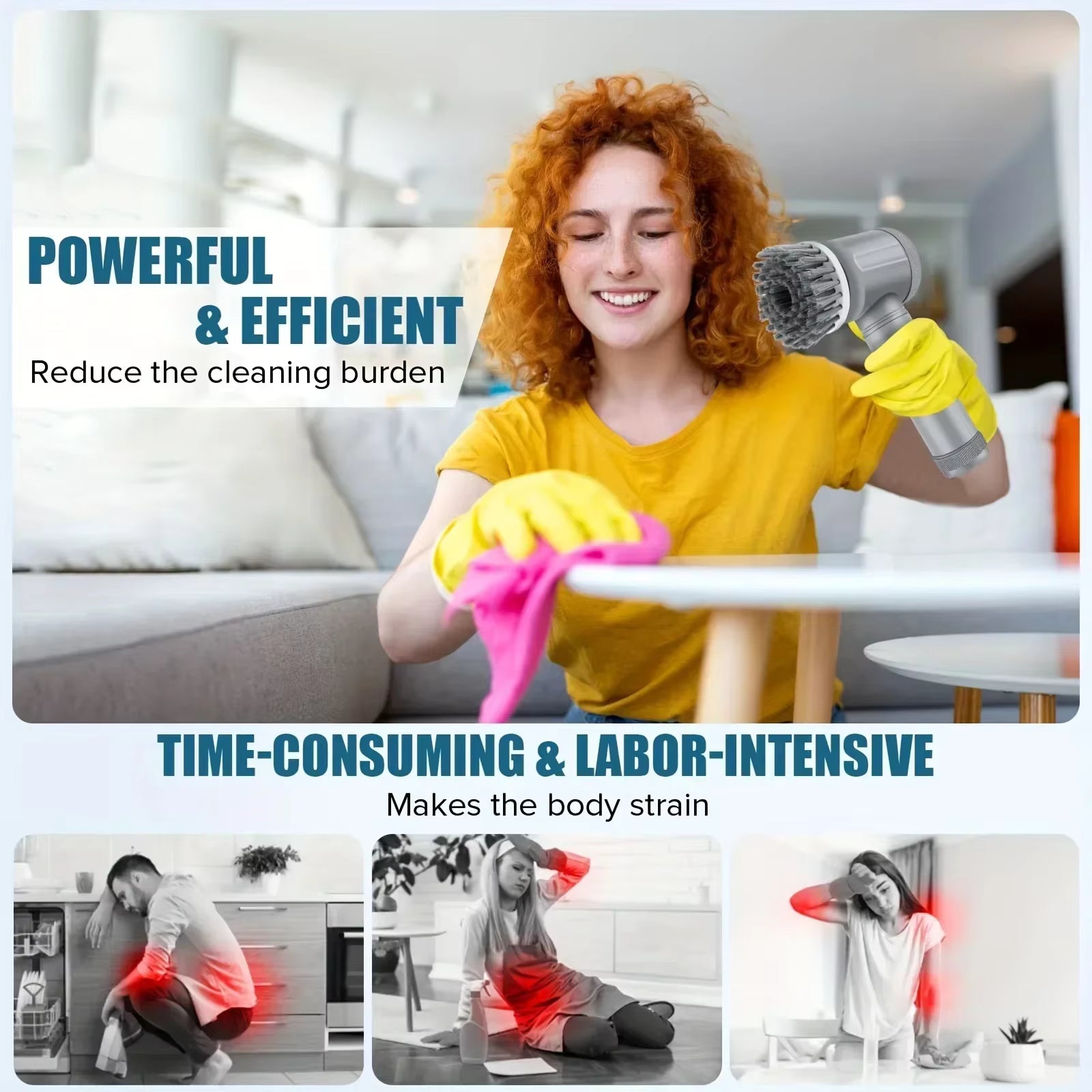 AuraHome Cleaning Brush