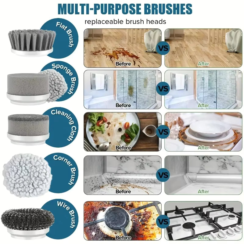 AuraHome Cleaning Brush