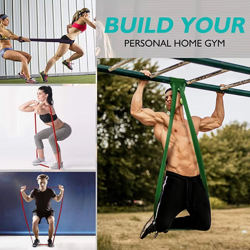 PeakPhysique Elastic Resistance Bands