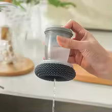 AuraHome Soap Dispensing Brush