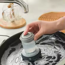AuraHome Soap Dispensing Brush