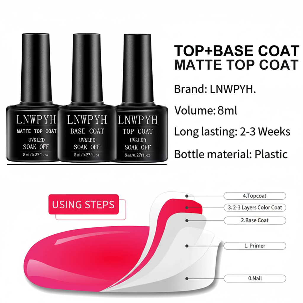AuraBeauty Nail Kit