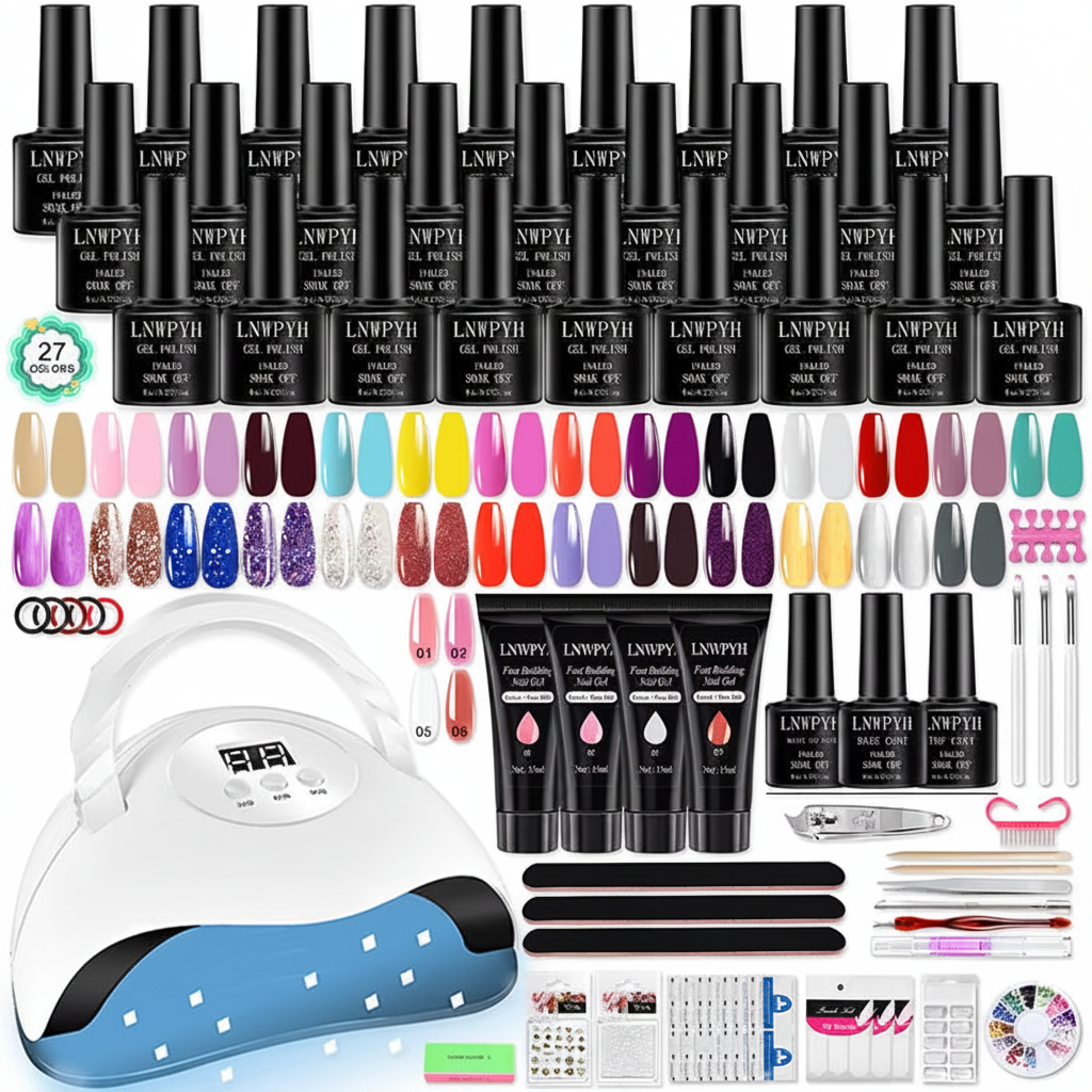 AuraBeauty Nail Kit