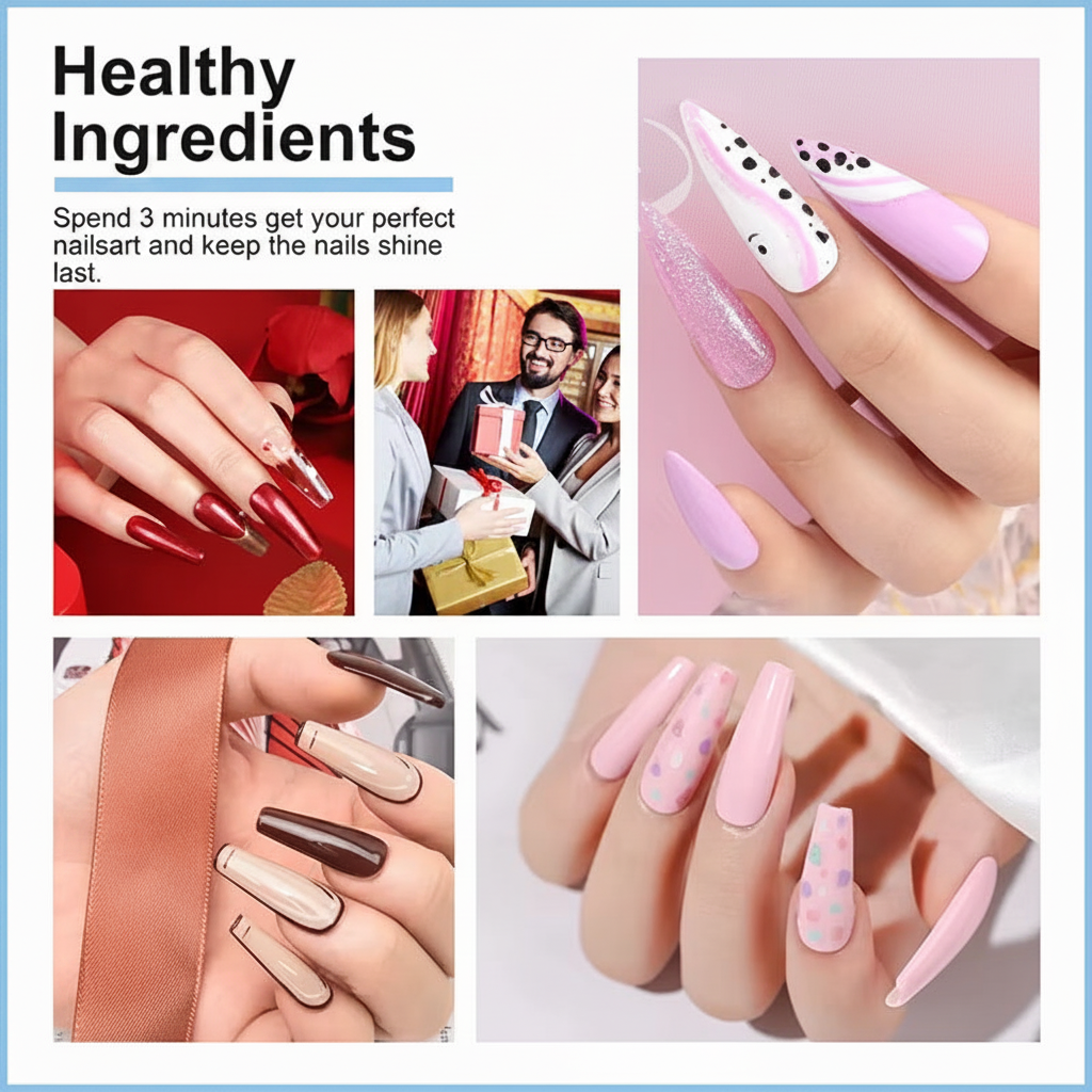 AuraBeauty Nail Kit