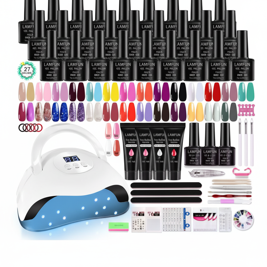 AuraBeauty Nail Kit