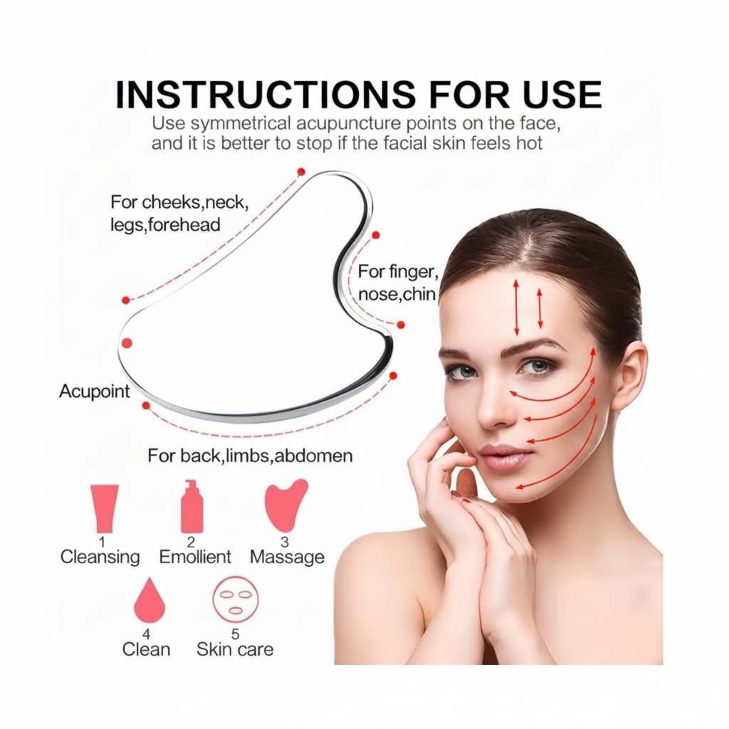 AuraBeauty 3-piece facial cleansing