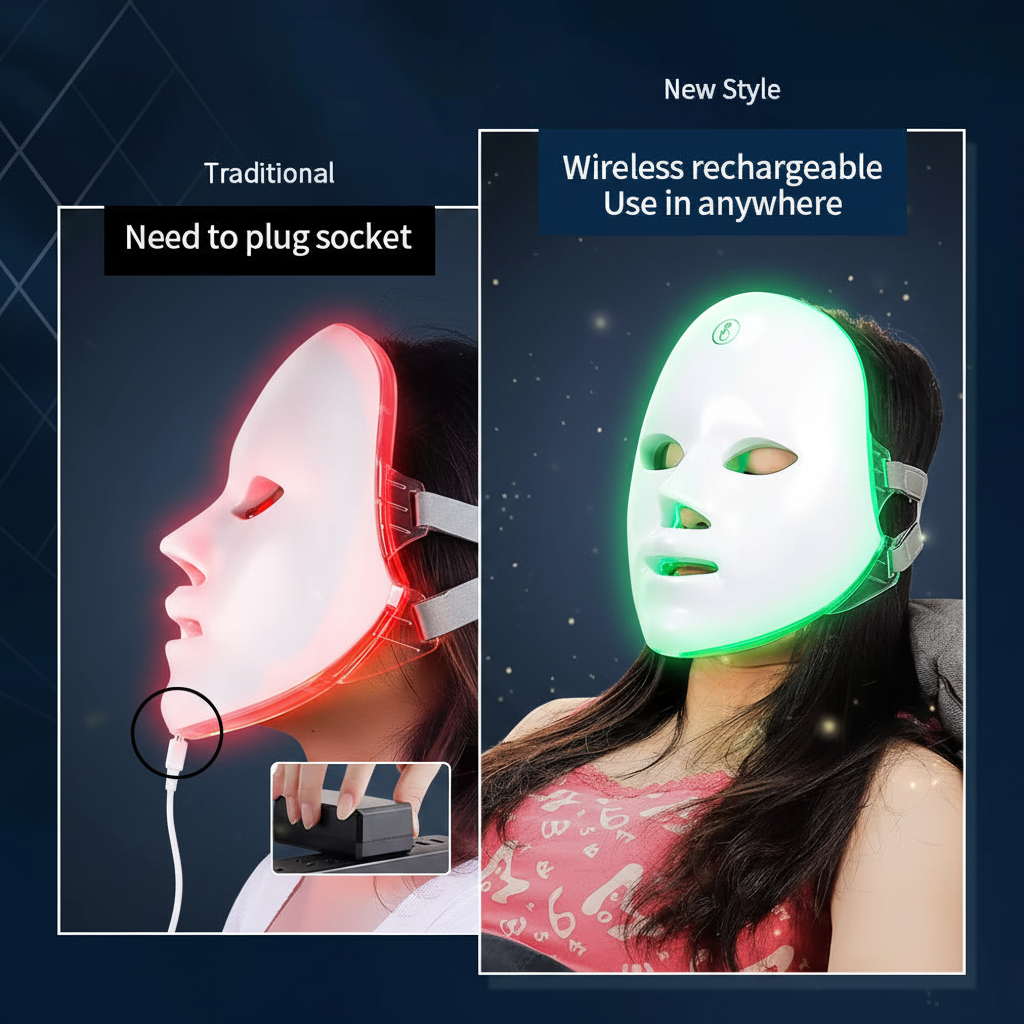 AuraBeauty Spectrum-7 LED Photon Mask