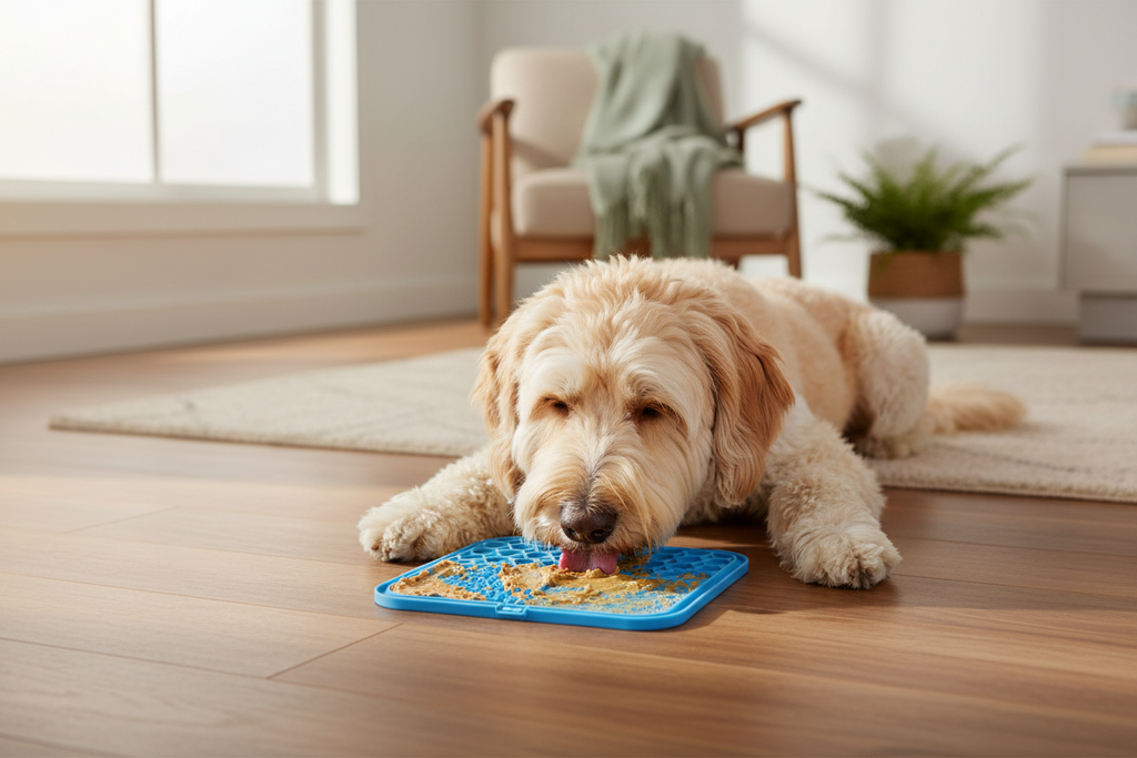 CalmPaws Calming Lick Mat for Dogs