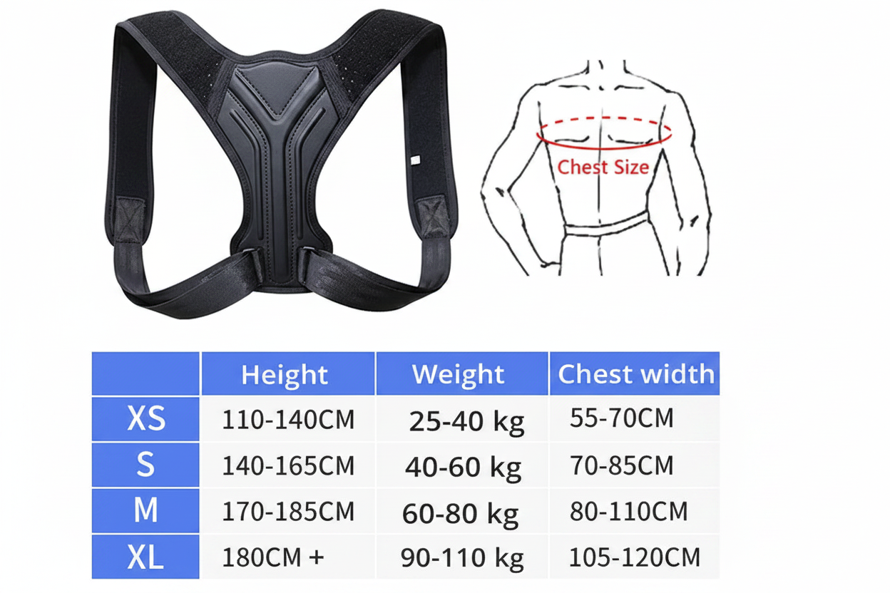 PeakPhysique Posture Corrector