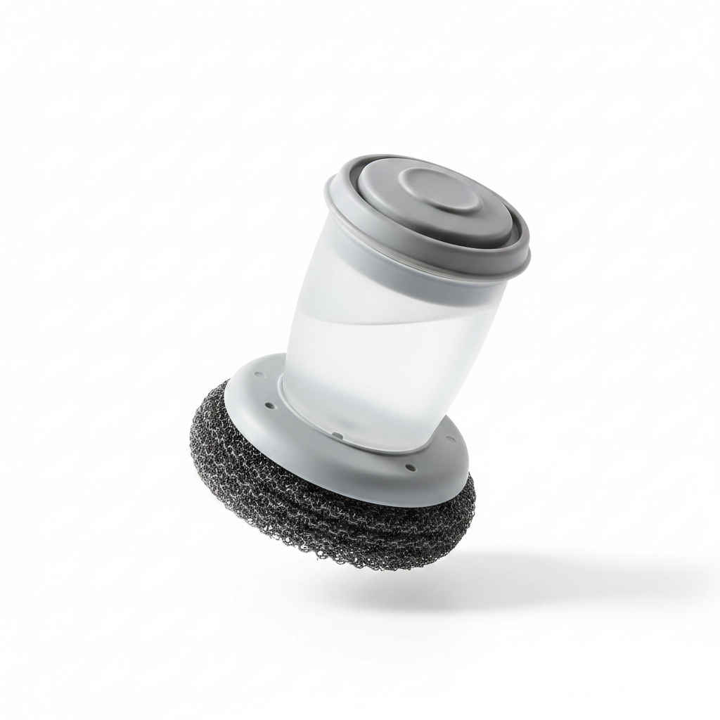 AuraHome Soap Dispensing Brush