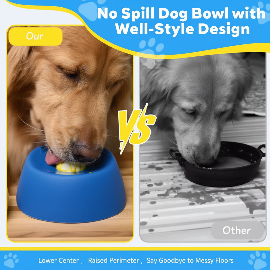 CalmPaws Slow Feeder Bowl