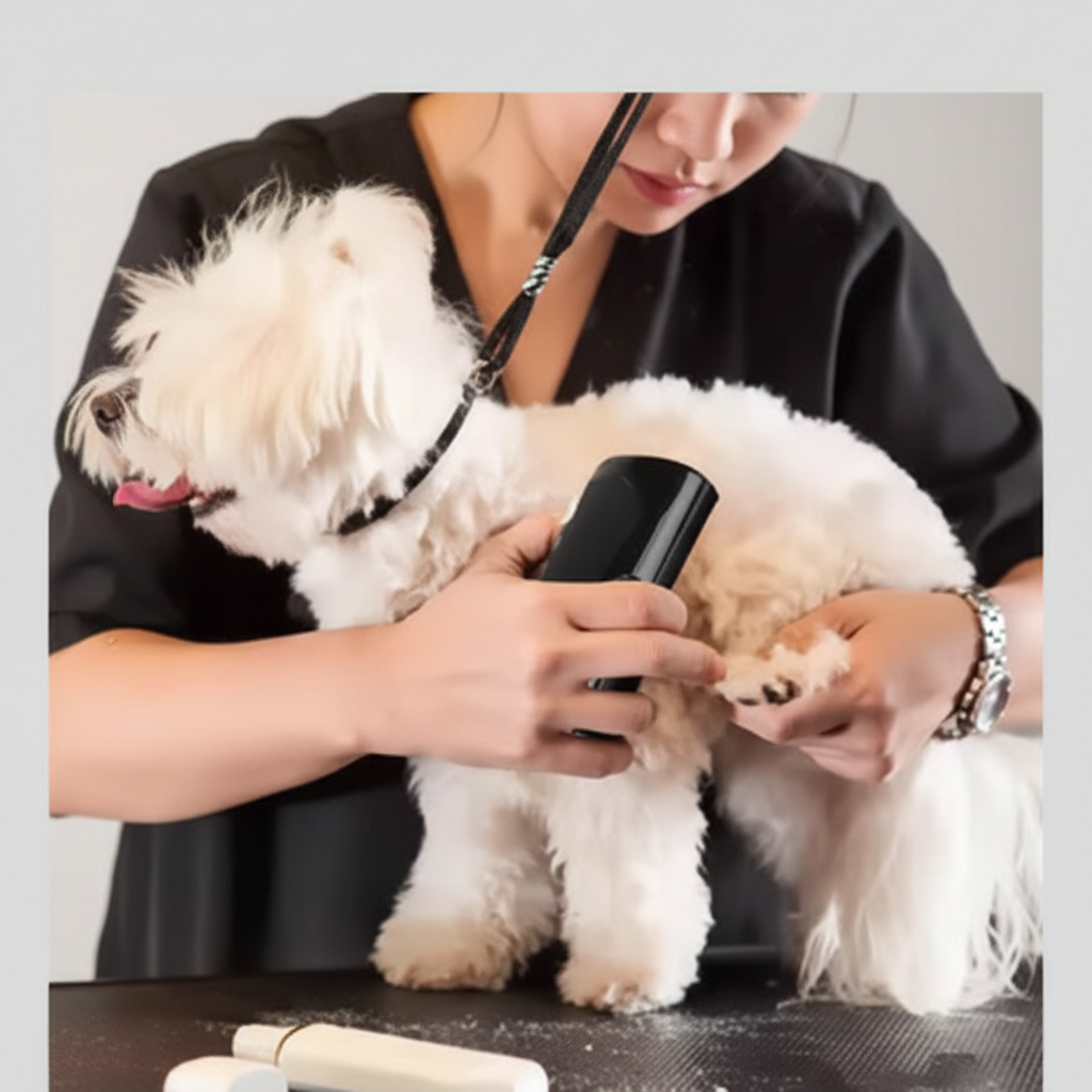 CalmPaws Deshedding Brush Multifunctional Dog Hair Remove Tool