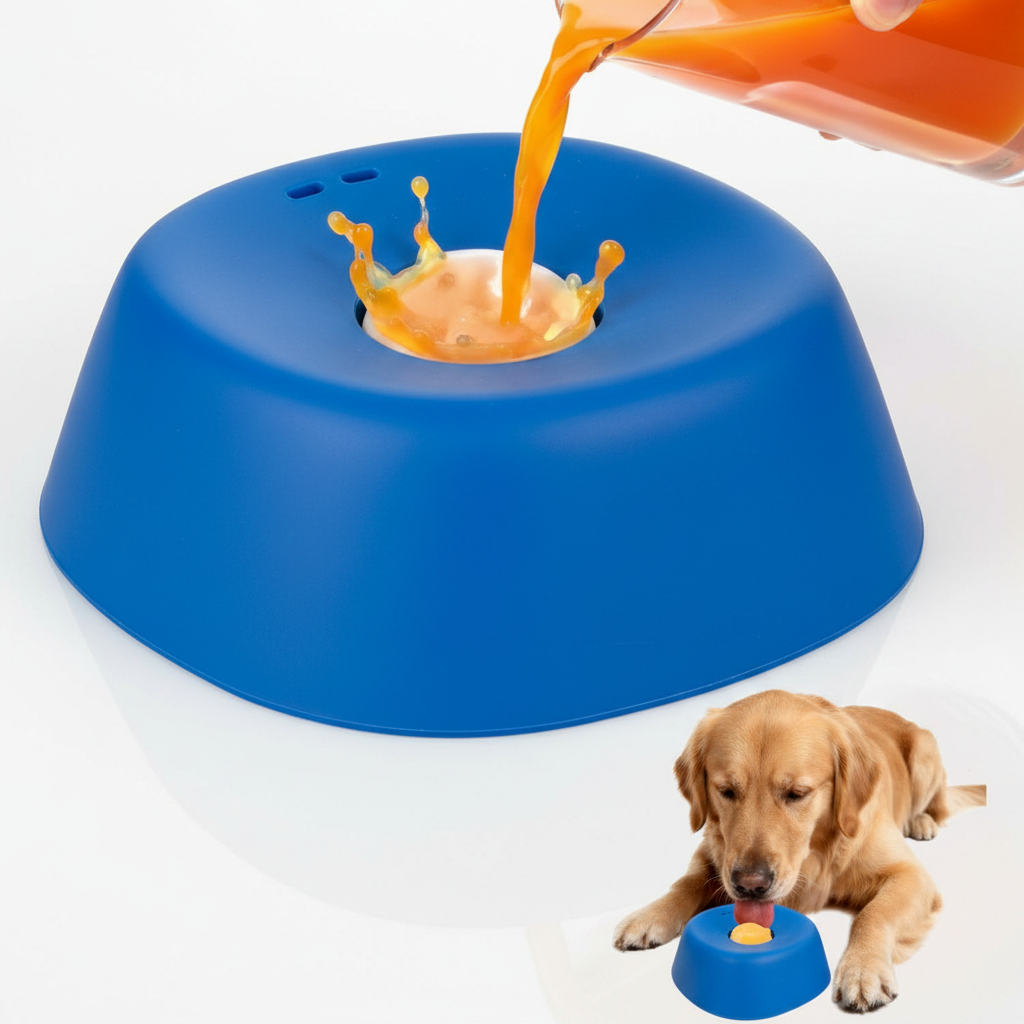 CalmPaws Slow Feeder Bowl