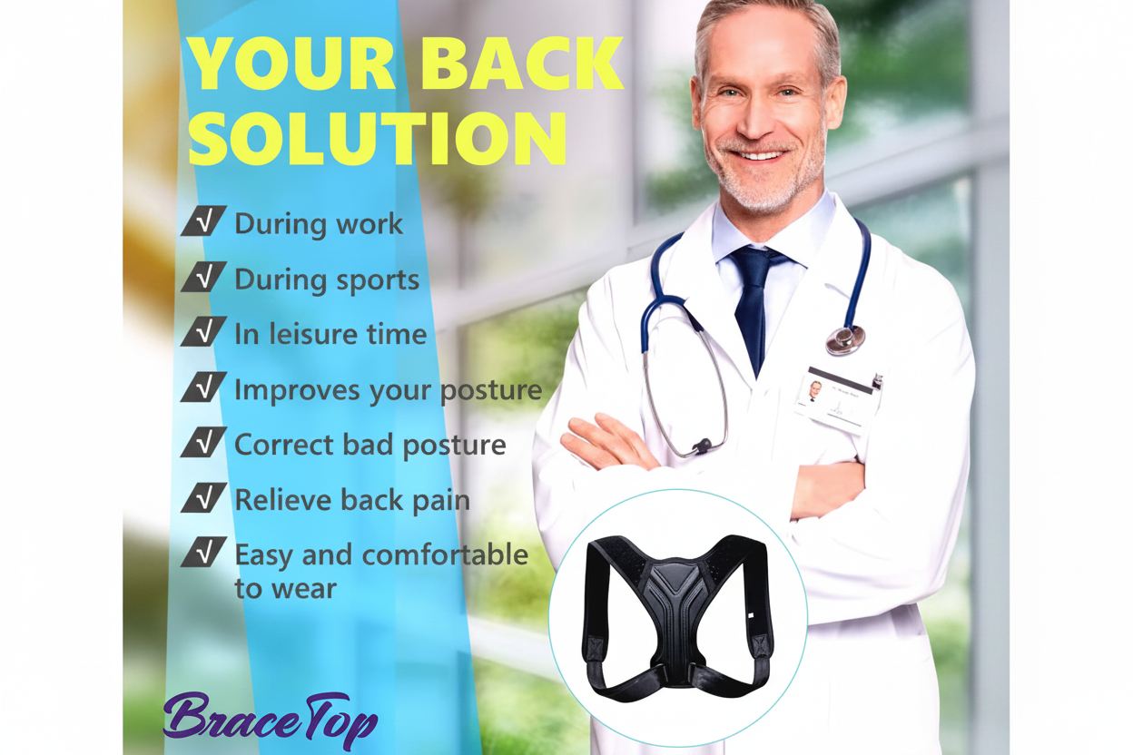 PeakPhysique Posture Corrector