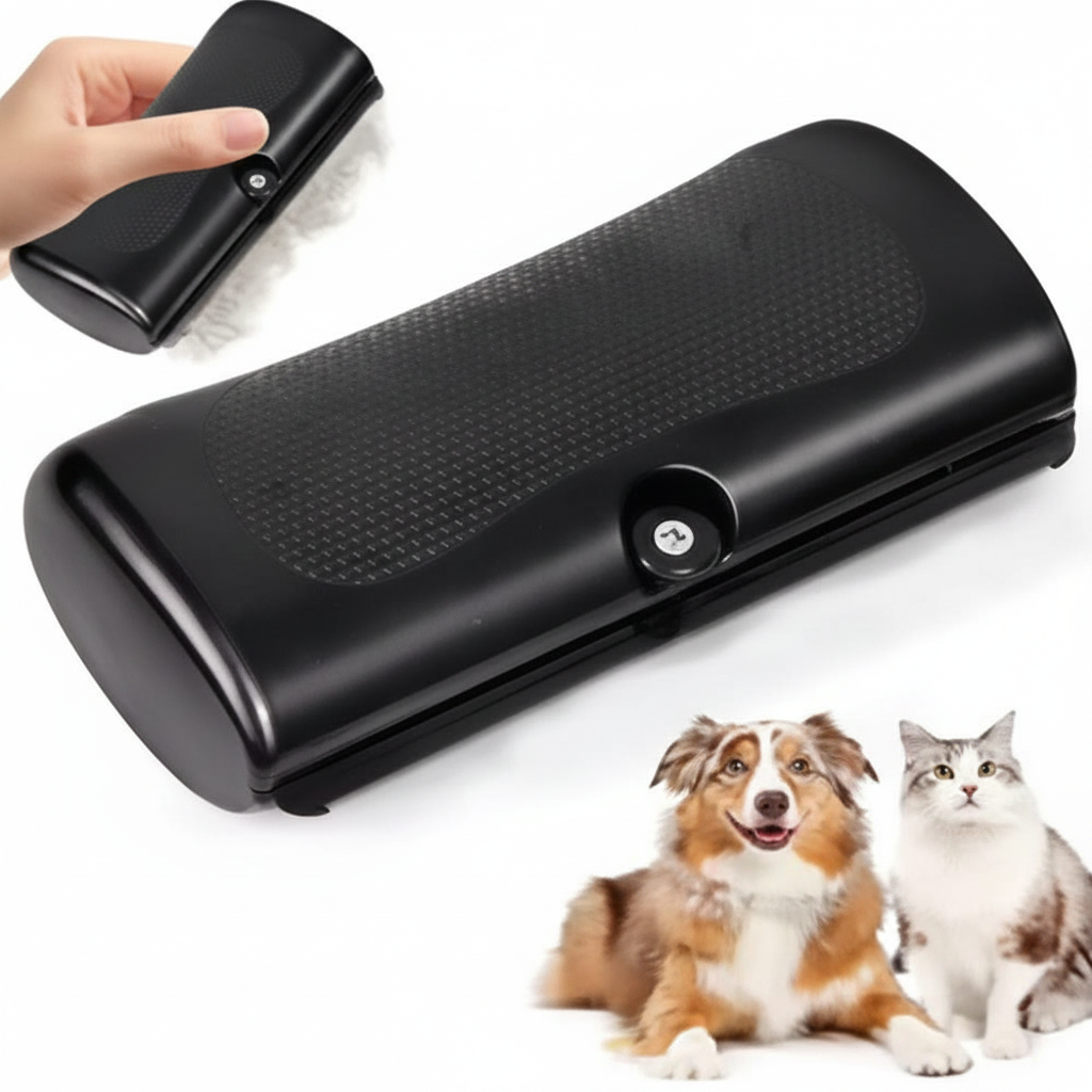 CalmPaws Deshedding Brush Multifunctional Dog Hair Remove Tool