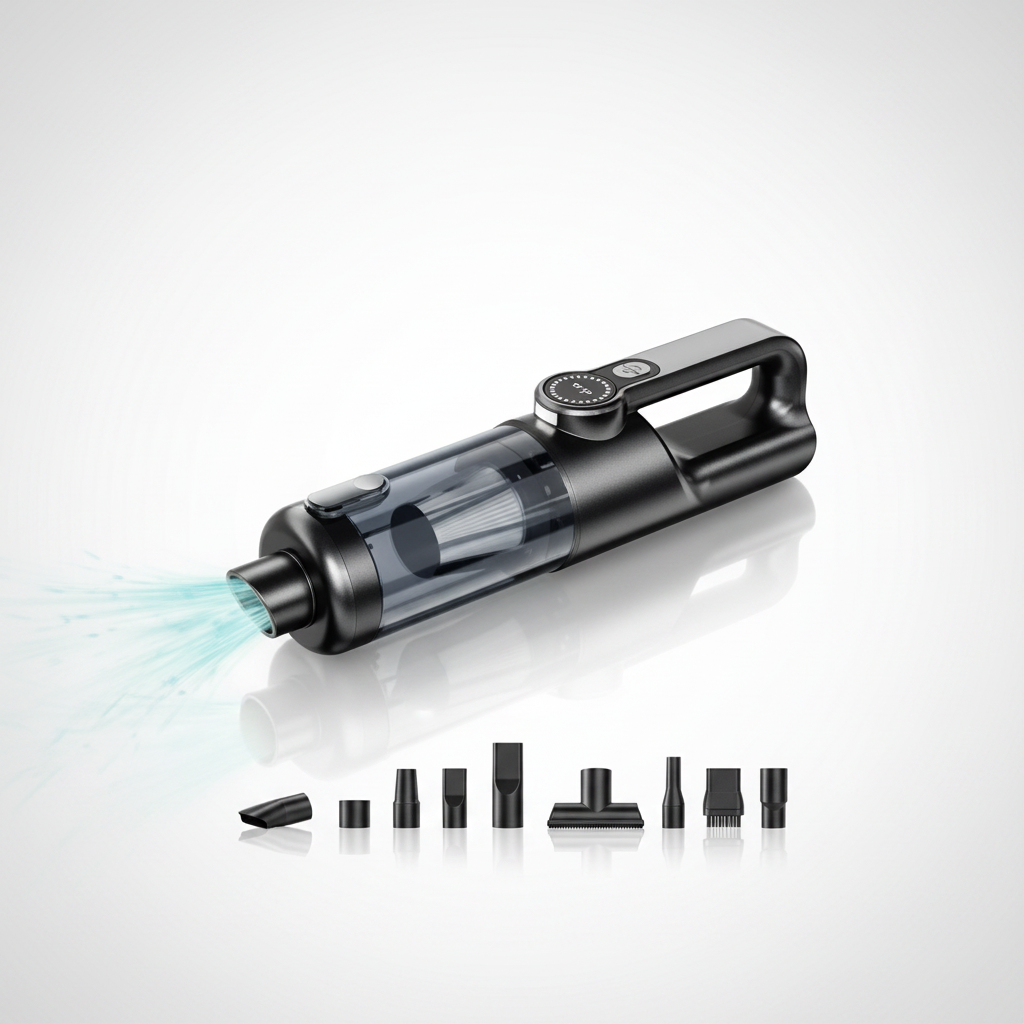 ApexAuto Wireless Car Vacuum Cleaner