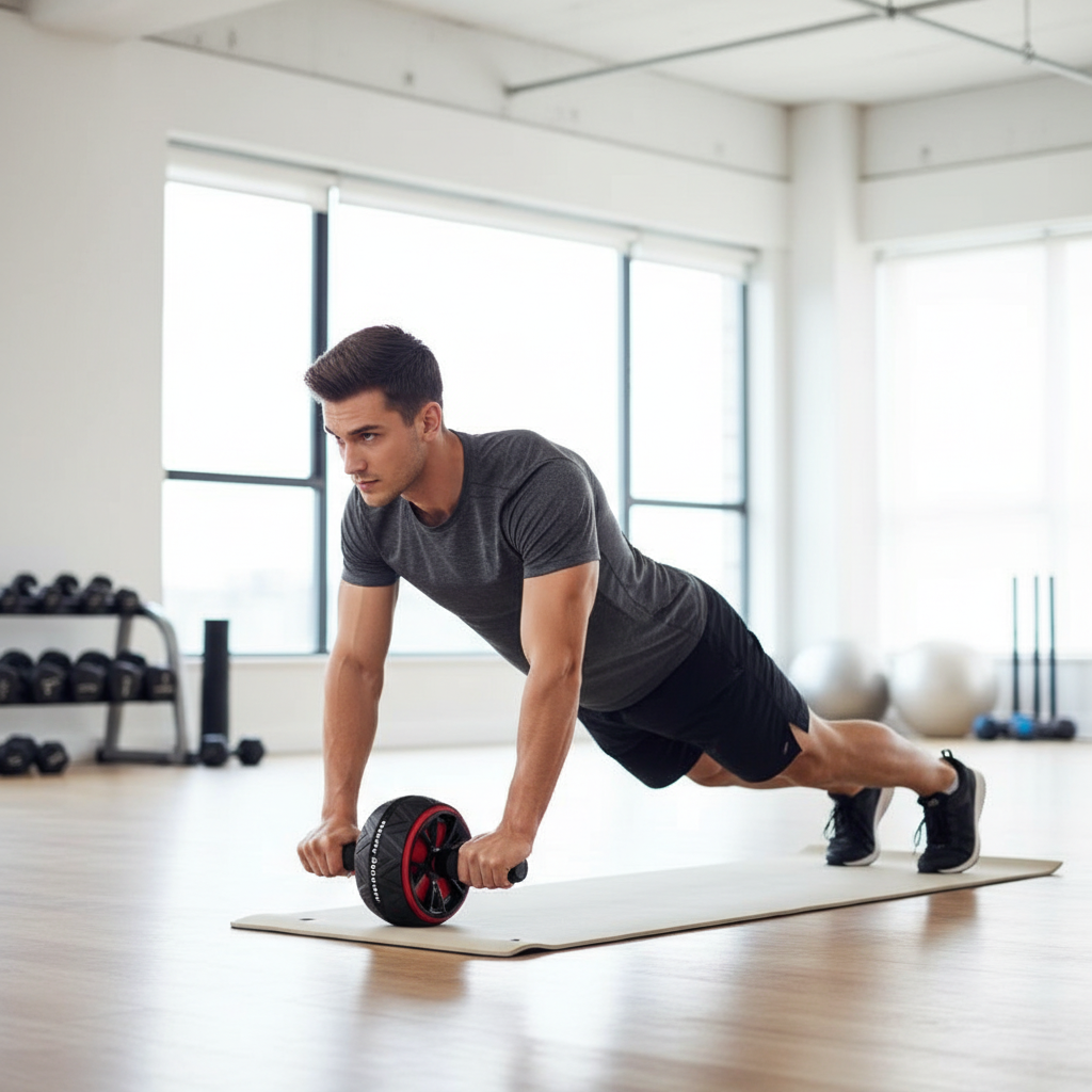 PeakPhysique Ab Roller
