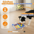 CalmPaws Dog Puzzle Toy & Pet Feeder
