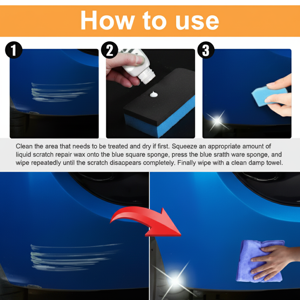 ApexAuto Car Scratch Remover Tool