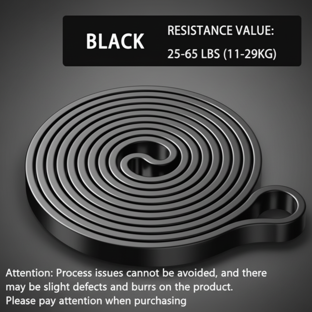 PeakPhysique Elastic Resistance Bands