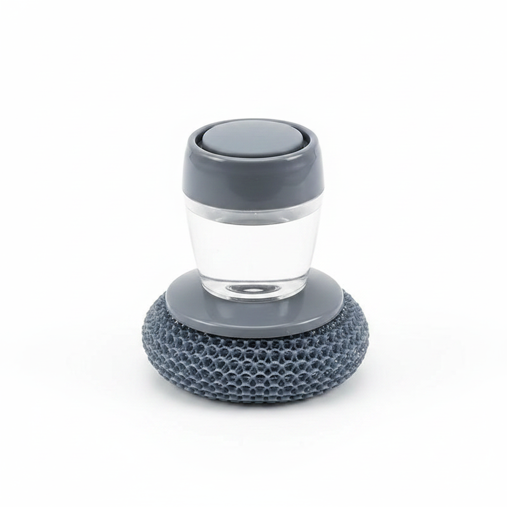 AuraHome Soap Dispensing Brush