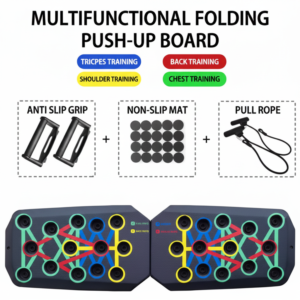 PeakPhysique Push Up board